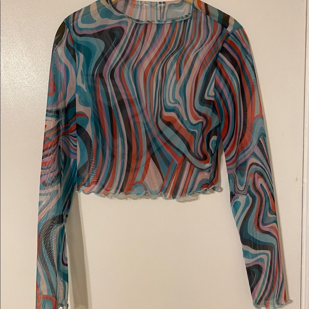 SHEIN Swirl Undershirt